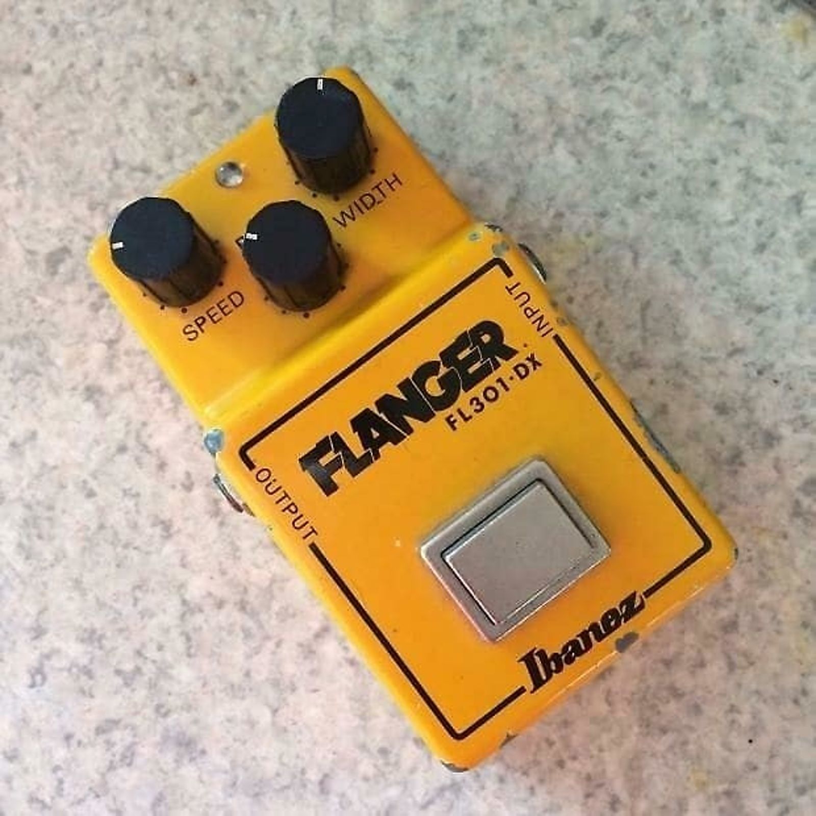 Ibanez FL-301 Flanger | Reverb
