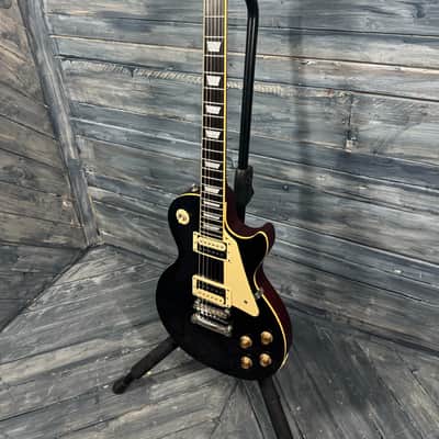 Epiphone Les Paul Traditional Pro - Purple Sparkle refinished image 2