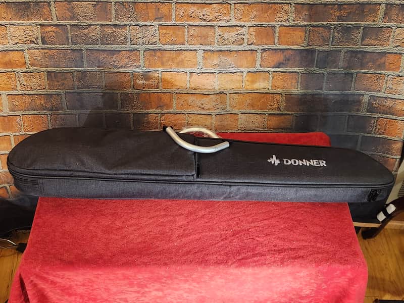 Donner Hush-I Silent Guitar Natural w/ Original Gig Bag - LIKE NEW, NEVER USED!! image 1