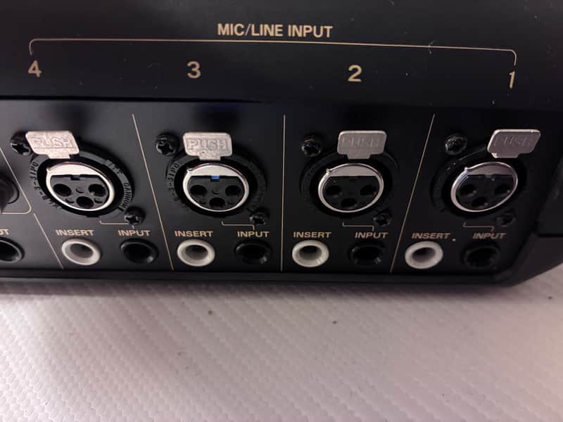 Marantz PMD740 Four Track Recorder/Mixer (1993) w/ NOS Type II