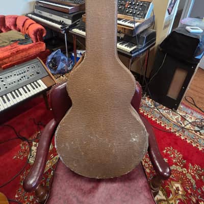 Lifton 16" archtop case 1930s 1940s 1950s image 1