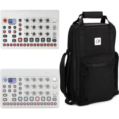 Elektron Model:Samples 6-track Sample Based Groovebox and Model:Cycles 6-track FM Based Groovebox with ECC-7 Bag