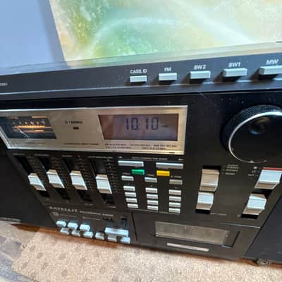 grundig satellit Recorder 4000 Stereo Cassette Player Deck Radio Vintage Boombox image 16