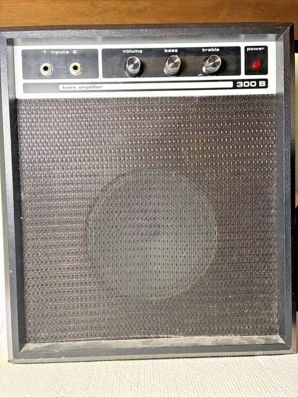 Vintage Sears 300B 1960’s-70’s Bass/Guitar Combo Amp image 1