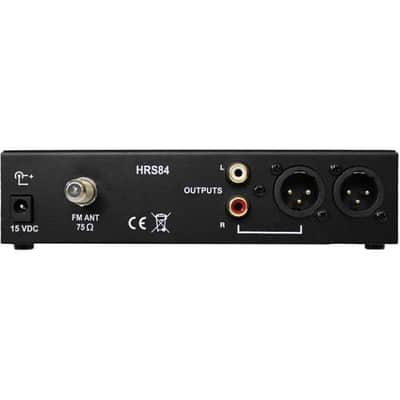 Rolls HRS84 Digital FM Tuner w/ XLR Outputs image 2