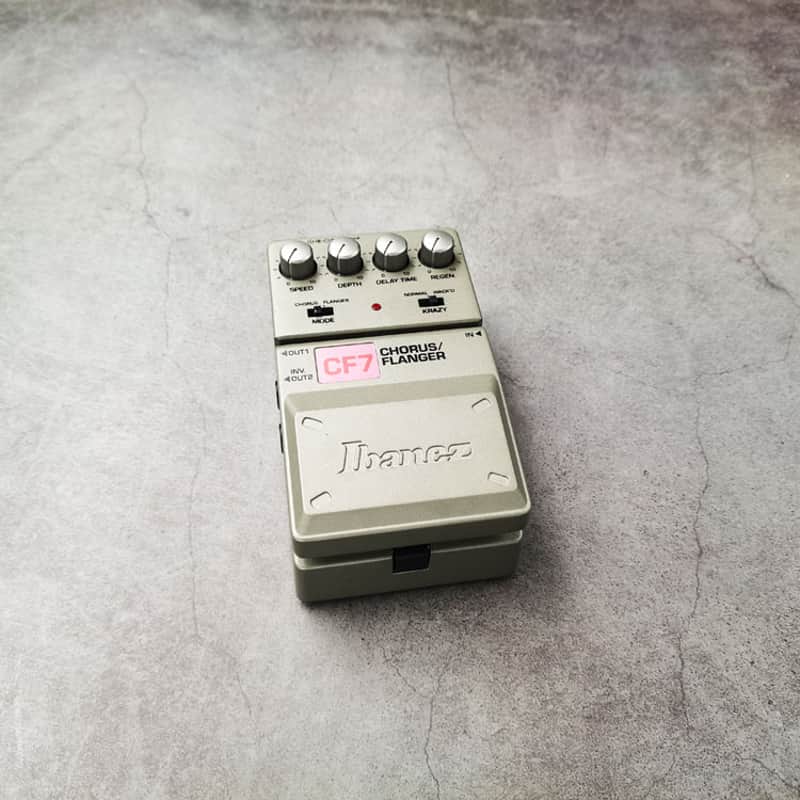 Ibanez CF7 Chorus / Flanger