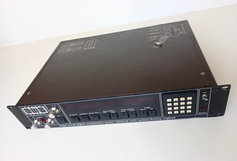 AMS RMX16 Digital Reverberation System 1980s - Black image 1