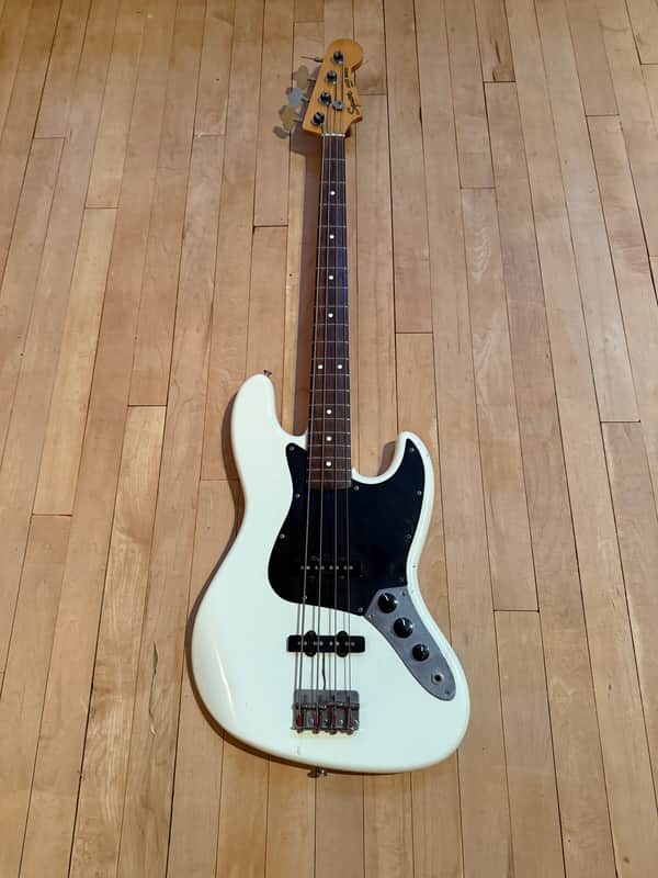 1983 Fender Japan JV Squier Jazz Bass image 1
