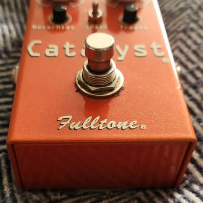 Fulltone Catalyst CT-1 Fuzz/Boost Pedal (initial run #0739) USA image 11