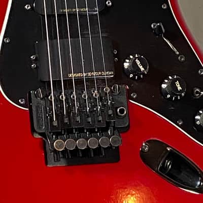 1987 Kramer 310 HSS!! ~ Candy Apple Red!! image 3
