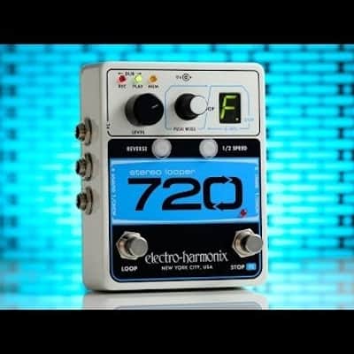 Electro-Harmonix 720 Stereo Looper Pedal image 2