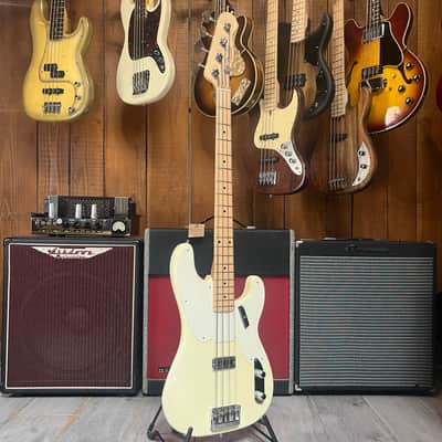 Fender "Telecaster" Precision Bass Custom Shop Prototype 2014 - Arctic White image 5