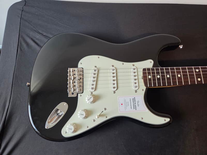 Fender MIJ Traditional II '60s Stratocaster 2021 - Present Black