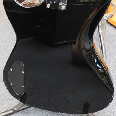 First Act ME431 Electric Guitar + First Act Battery Powered Practice Amp + Cable - Black image 4