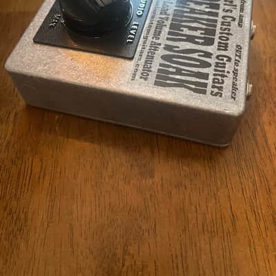 Carl's Custom Guitars Speaker Soak 8 Ohm Attenuator 2010s - Silver image 5