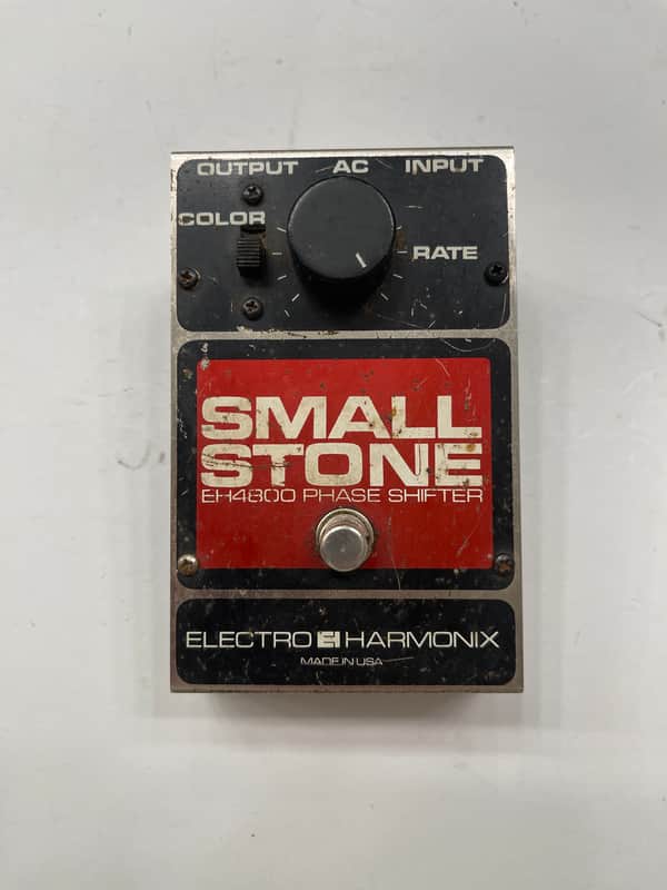 Electro Harmonix EH4800 Small Stone Phase Shifter 1980 Guitar Effect Pedal image 1