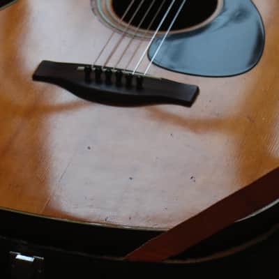 Yamaha FG-180 Jumbo Dreadnought 1966 - 1974 - Natural image 19