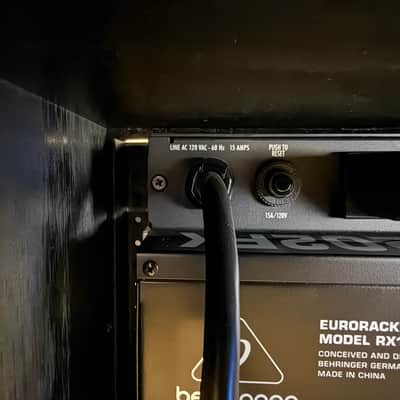 Behringer RX1202FX, Korg DTR-1000, Furman M-8x2, PROCRAFT 5U 12" Rack - COMBO!! image 16