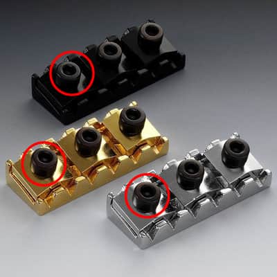 Floyd Rose Schaller tremolo bridge black locking nut screws, 20 pcs image 3