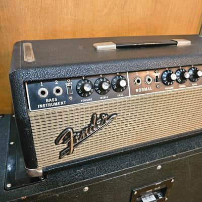 Fender Bassman Tube Head 1967 image 2