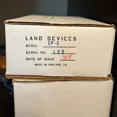 Land Devices EP-5 Preamp 2017 - 2021 - White image 3