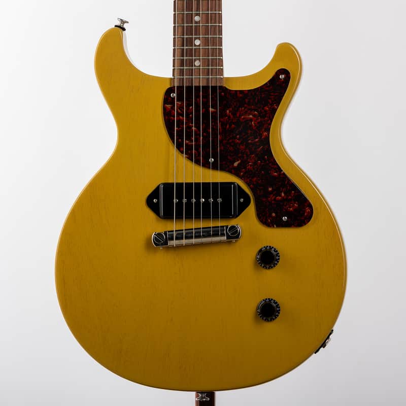 Gibson Les Paul Junior Double Cutaway Tortoise, TV Yellow | Demo