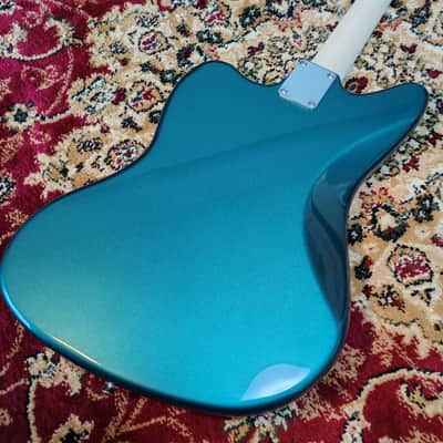 2025 Fender Japan Traditional II 60s Jaguar FSR, Sherwood Green Metallic SGM '65 Spec w/ USA Pure Vintage Pickups Bound Neck, MIJ JD25 - Limited Edition 🔥 image 17
