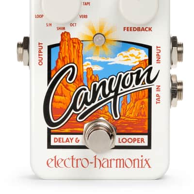 Electro-Harmonix Canyon Delay & Looper Pedal | Reverb Canada