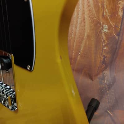 Squier Affinity Telecaster Left-Handed with String-Through Bridge 2021 - Present - Butterscotch Blonde image 3