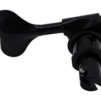 GOTOH GRL510M-12 Res-o-Lite Open Gear Bass Tuner Molded, Black, 5L image 3