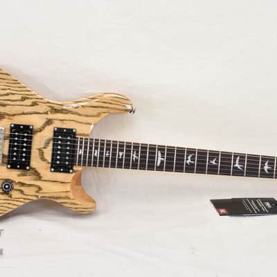 PRS SE Exotic Series Custom 24 Burled Ash - Natural (s/n: 5799) image 4