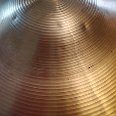 Paiste 404 Medium 18 Inch Pre Serial 70s - Black Label image 4