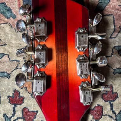 1996 Rickenbacker 360/12V64 (FireGlo) image 6