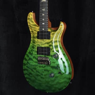 PRS Signature Dealer Exclusive Custom 24 - Artist Grade Quilt Top - PS Jade Fade image 4