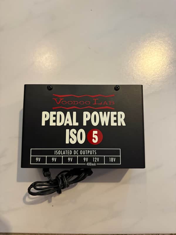 Voodoo Lab Pedal Power Iso 5