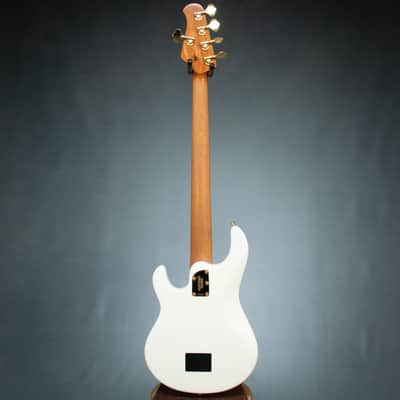 Ernie Ball Music Man 2024 StingRay 5 Special HH 5 String w/Bag - Ivory White - Preowned image 6
