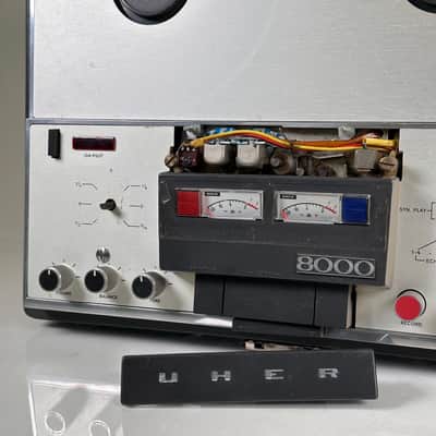 Uher Royal Stereo 8000 Martel Reel to Reel 7" Tape Player image 3