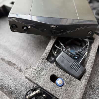 AKG WMS420 Wireless Instrument System 2010s - Black imagen 2