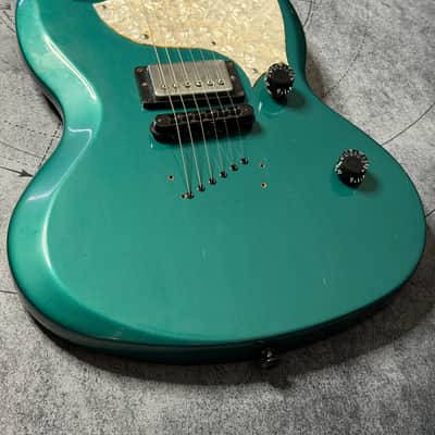 Gibson SG '90 Single 1988 - 1990 - Metallic Turquoise image 3
