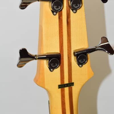 Vintage Aria Pro II SB-900 Bass with Original Case Bridge pickup bad with only one coil functioning image 8