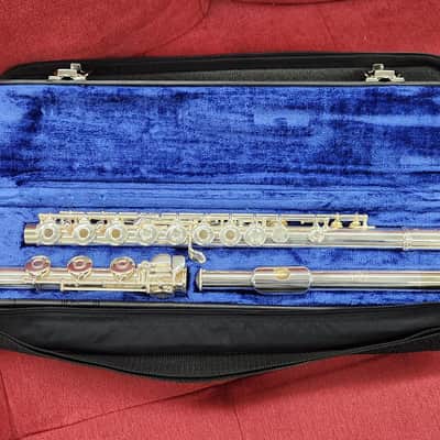 Immagine Gemeinhardt flute 3B - Silver plated low B open hole - 1