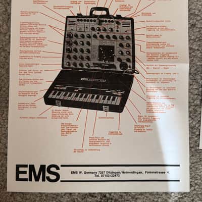 Synthi EMS - Rehberg AKS 80 Synthesizer image 11