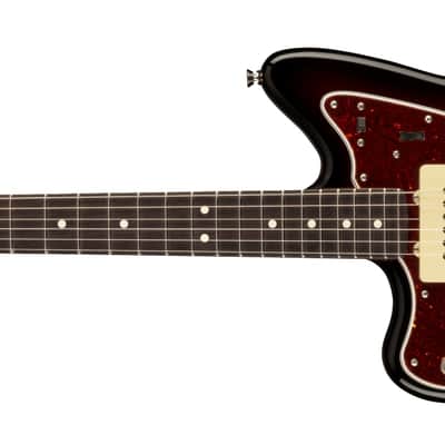 FENDER - American Professional II Jazzmaster Left-Hand  Rosewood Fingerboard  3-Color Sunburst - 0113980700 image 1