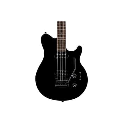 Sterling by Music Man Axis Guitar Black image 2