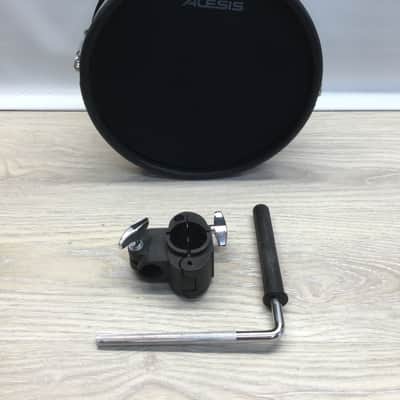 Alesis 10" Strike Pro Dual-Zone Mesh Pad w/ Rack Clamp & L-Rod Velvet Metallic Works w/ Roland Modules image 1