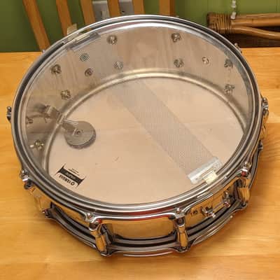 Yamaha KSD-245 steel snare drum - local pickup $90 image 4