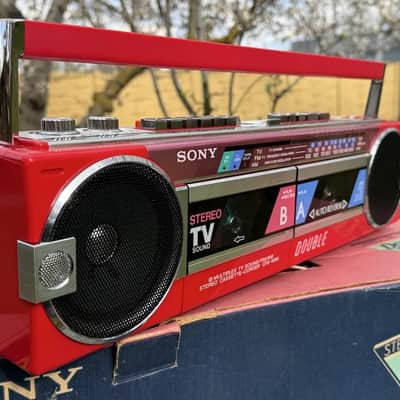 Sony CFS-80 Rare Vintage Mint Collectible Japan Boombox Cassette Tested Warranty image 24