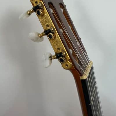 1973 José López Bellido Flamenco Blanca – Granada – Cypress/Spruce – One Owner – Original Factura image 9