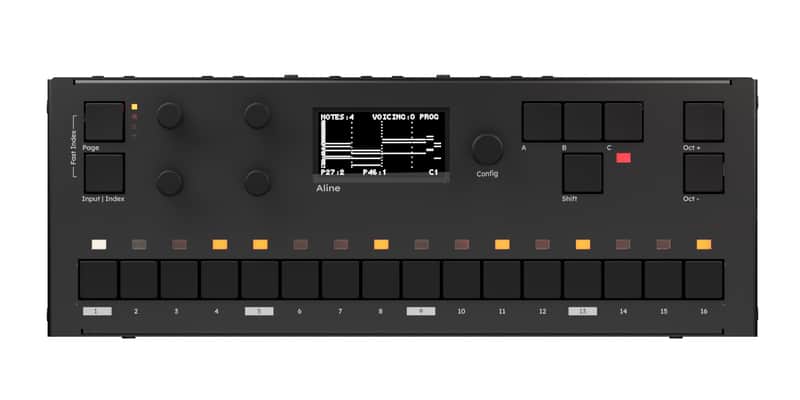 Tato Audio Aline Compositional Performance Sequencer image 1