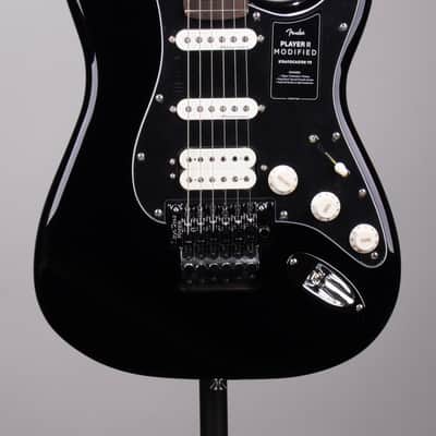 Fender Player II Modified Stratocaster Electric Guitar HSS with Floyd Rose - Dusk with Rosewood Fingerboard image 1